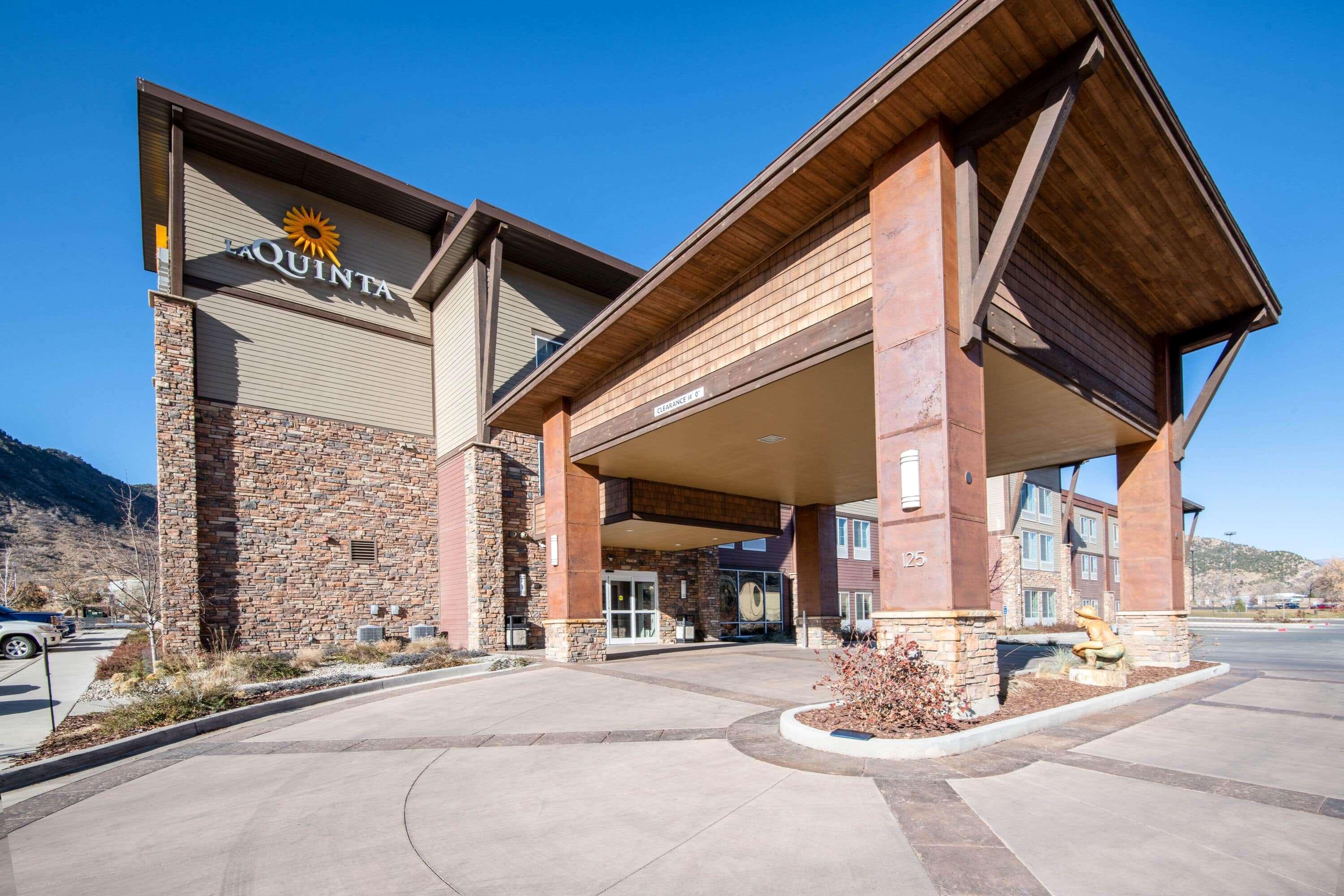 La Quinta By Wyndham Durango Hotel Exterior foto